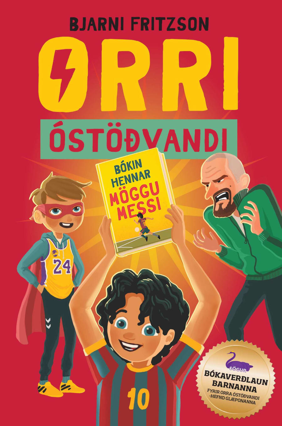 Orri óstöðvandi: Bókin hennar Möggu Messi