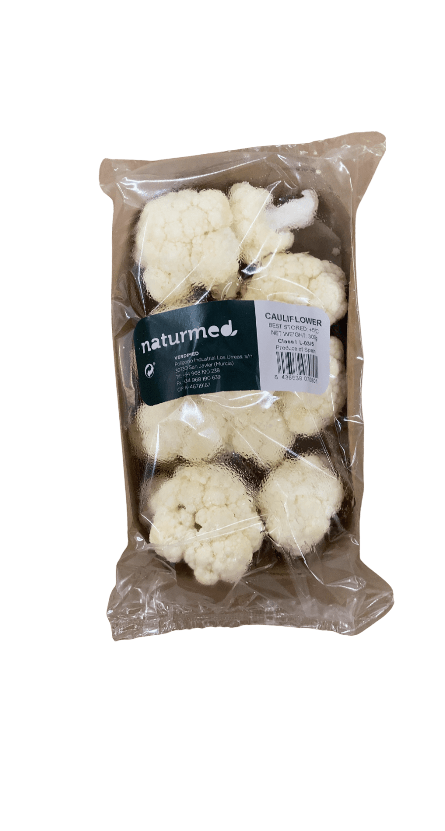 Naturmed Blómkál 300 g