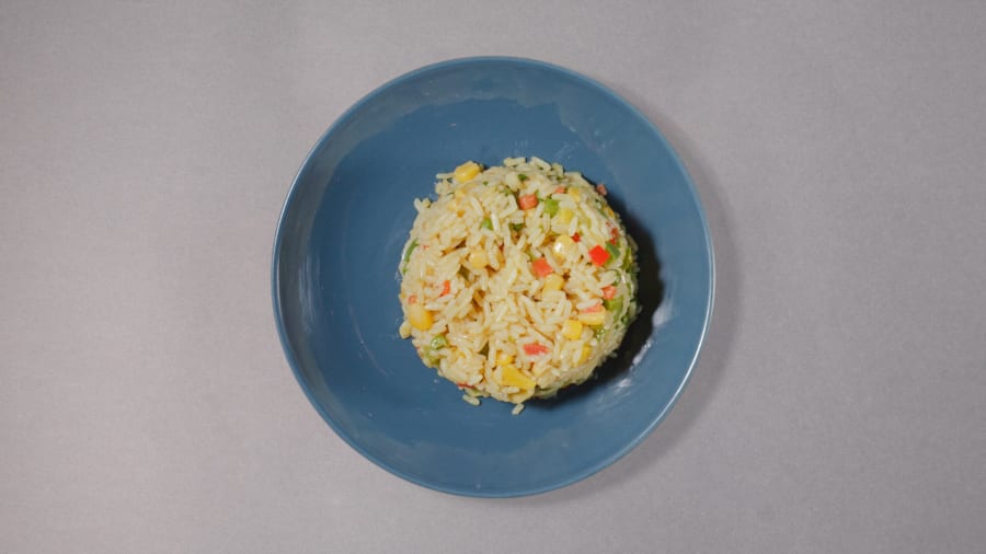 Veggie rice