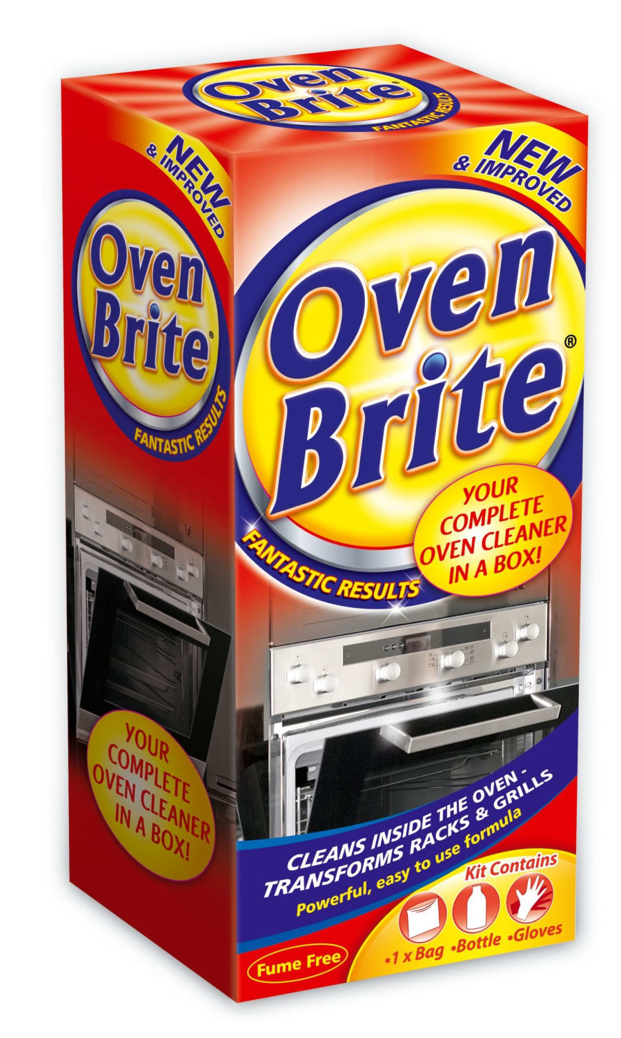 Oven Brite hreinsisett fyrir bakaraofna