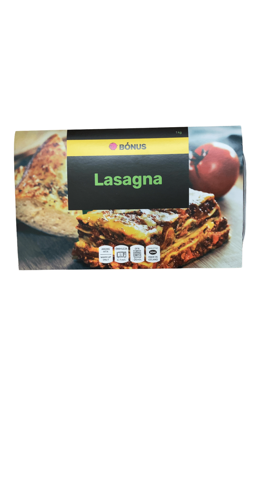 Bónus Lasagna 1 kg