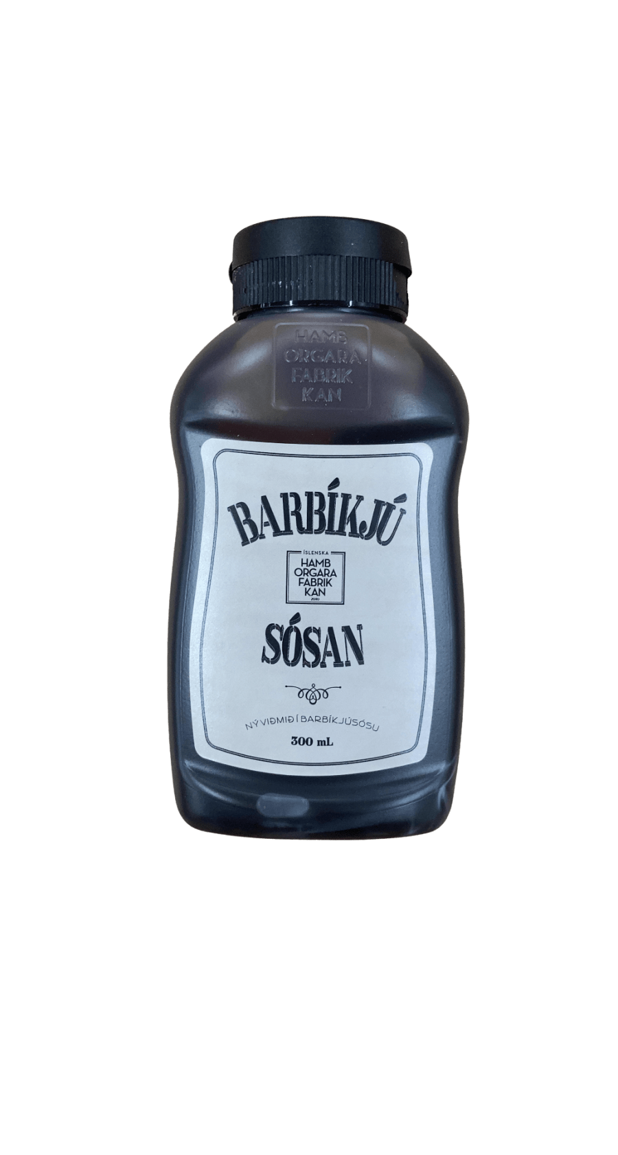 Íslenska Hamborgarafabrikkan 2010 Barbíkjúsósan 300 ml