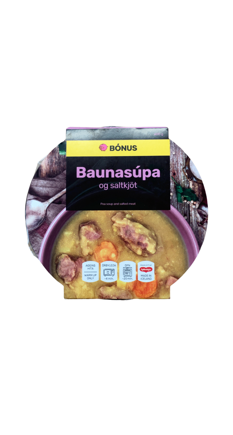 Bónus Baunasúpa og saltkjöt 400 g