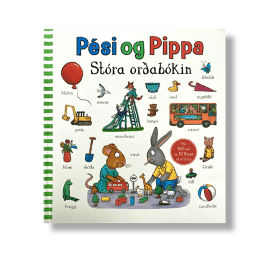 Pési og Pippa - Stóra orðabókin