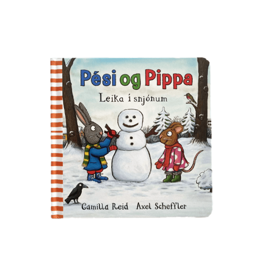 Pési og Pippa – Leika í snjónum