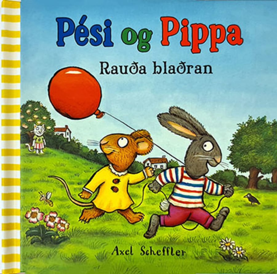 Pési og Pippa: Rauða blaðran