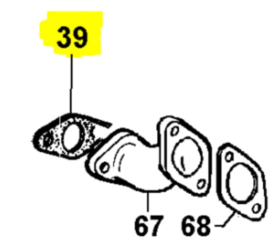 Pústpakkning   ED0045000910-S