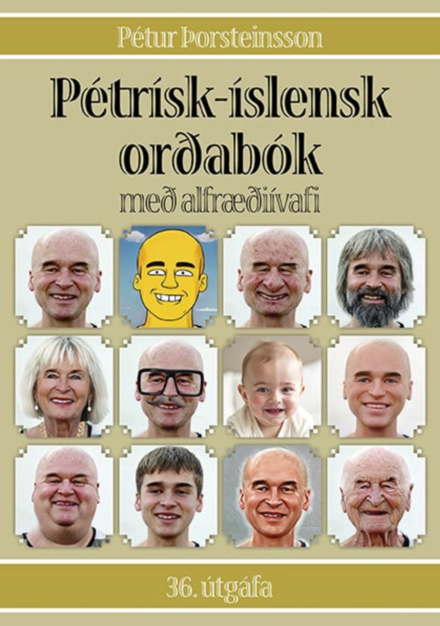 Pétrísk-íslensk orðabók