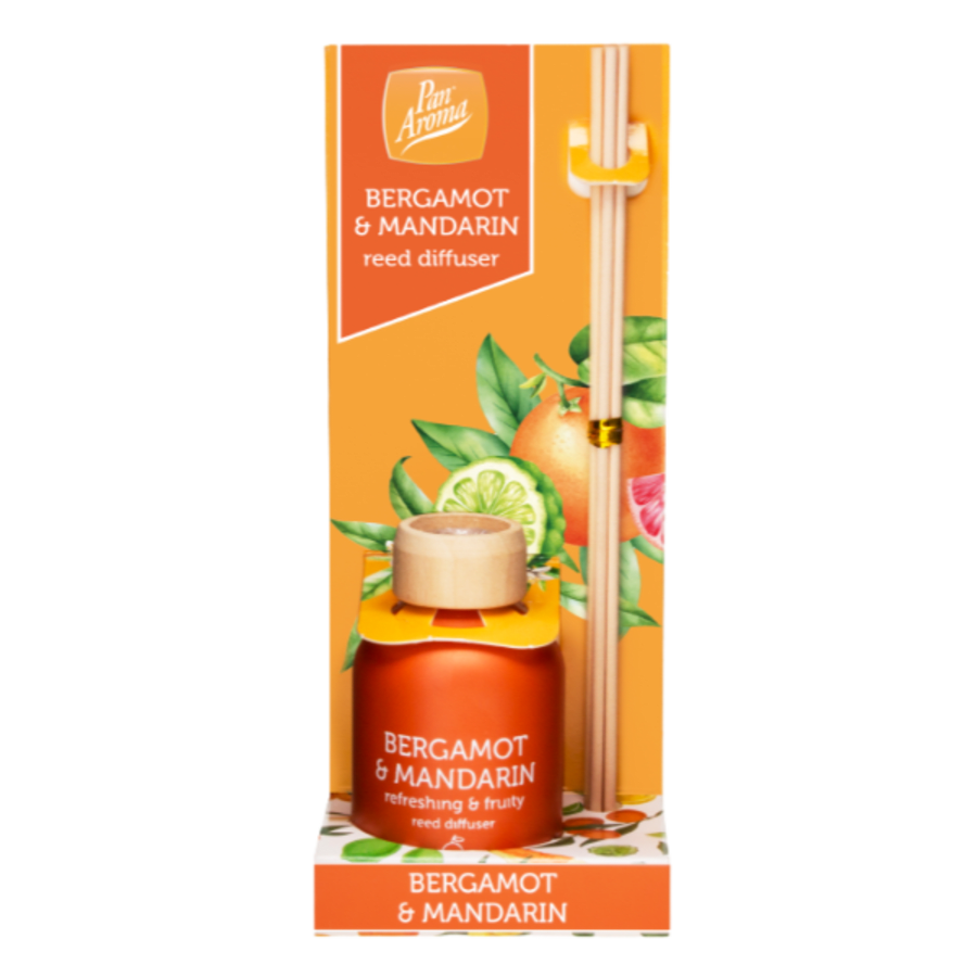 Pan Aroma Bergamot & Mandarin Gjafa askja