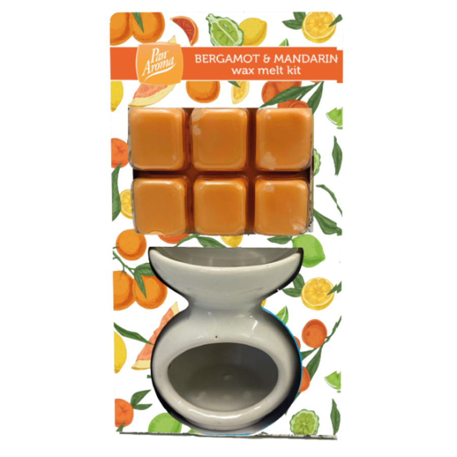 Pan Aroma Bergamot & Mandarin Gjafa askja