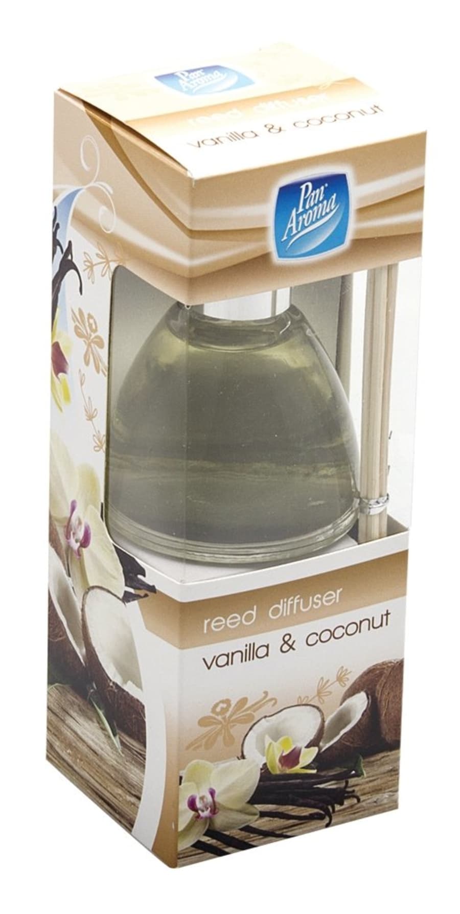 Pan Aroma Dome ilmstangir Vanilla Og Kókos 50 ml