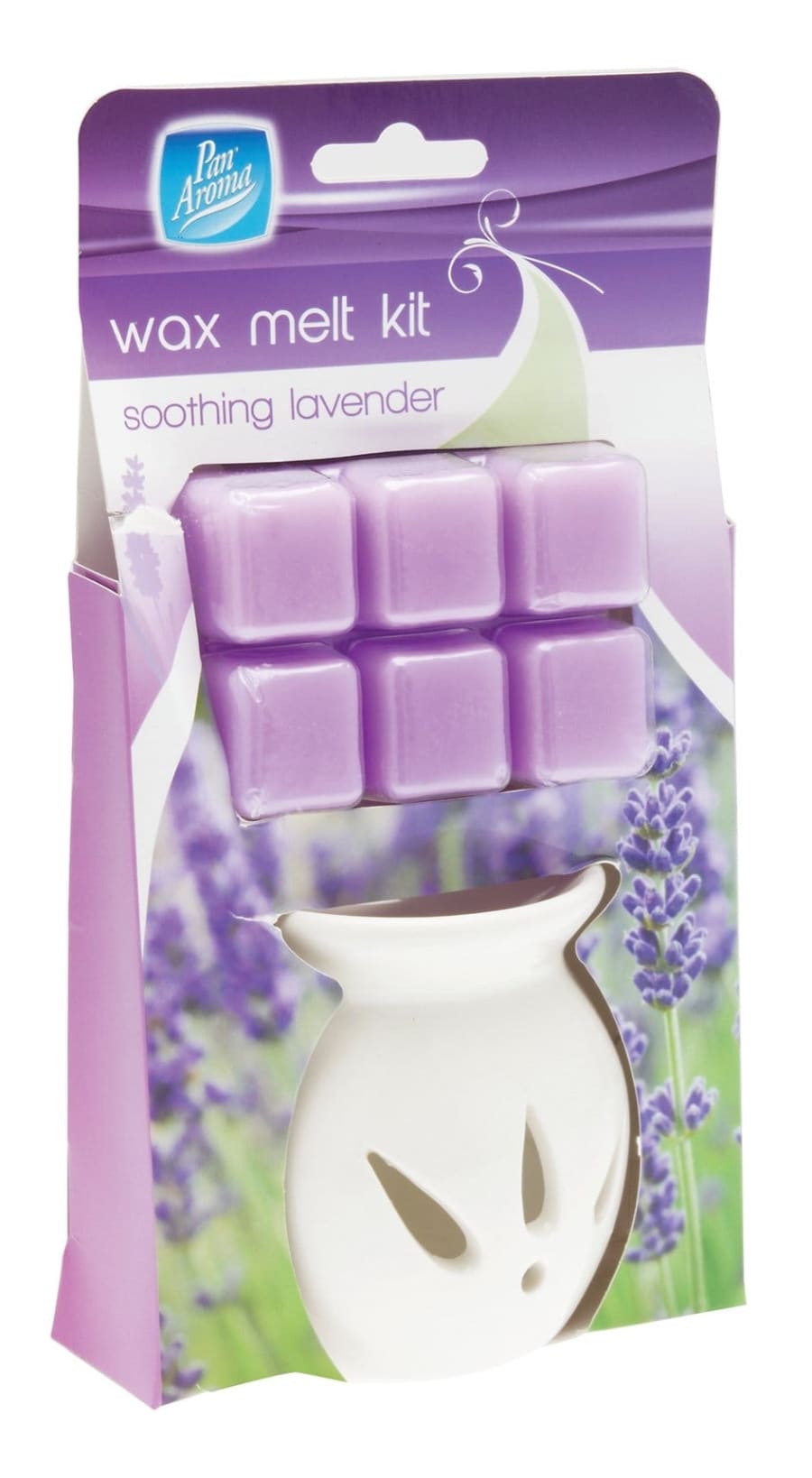 Pan Aroma ilmolíu lampi og ilmvax / Lavender