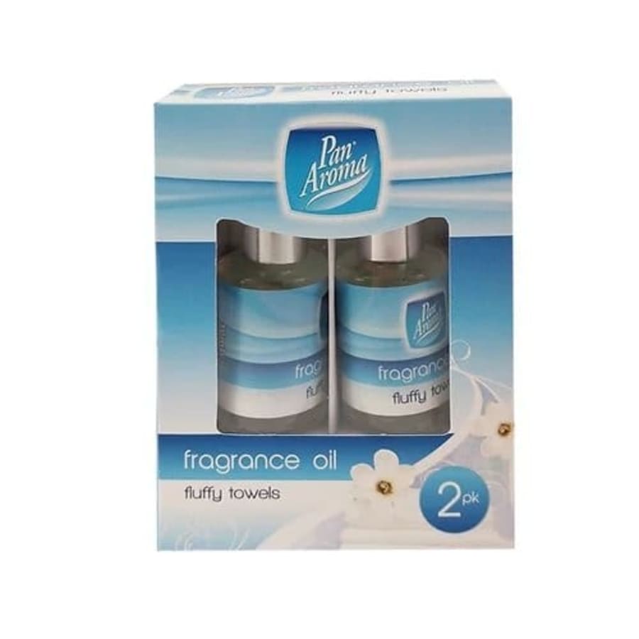 Pan Aroma ilmolíur - fluffy towwls sett 2 stk