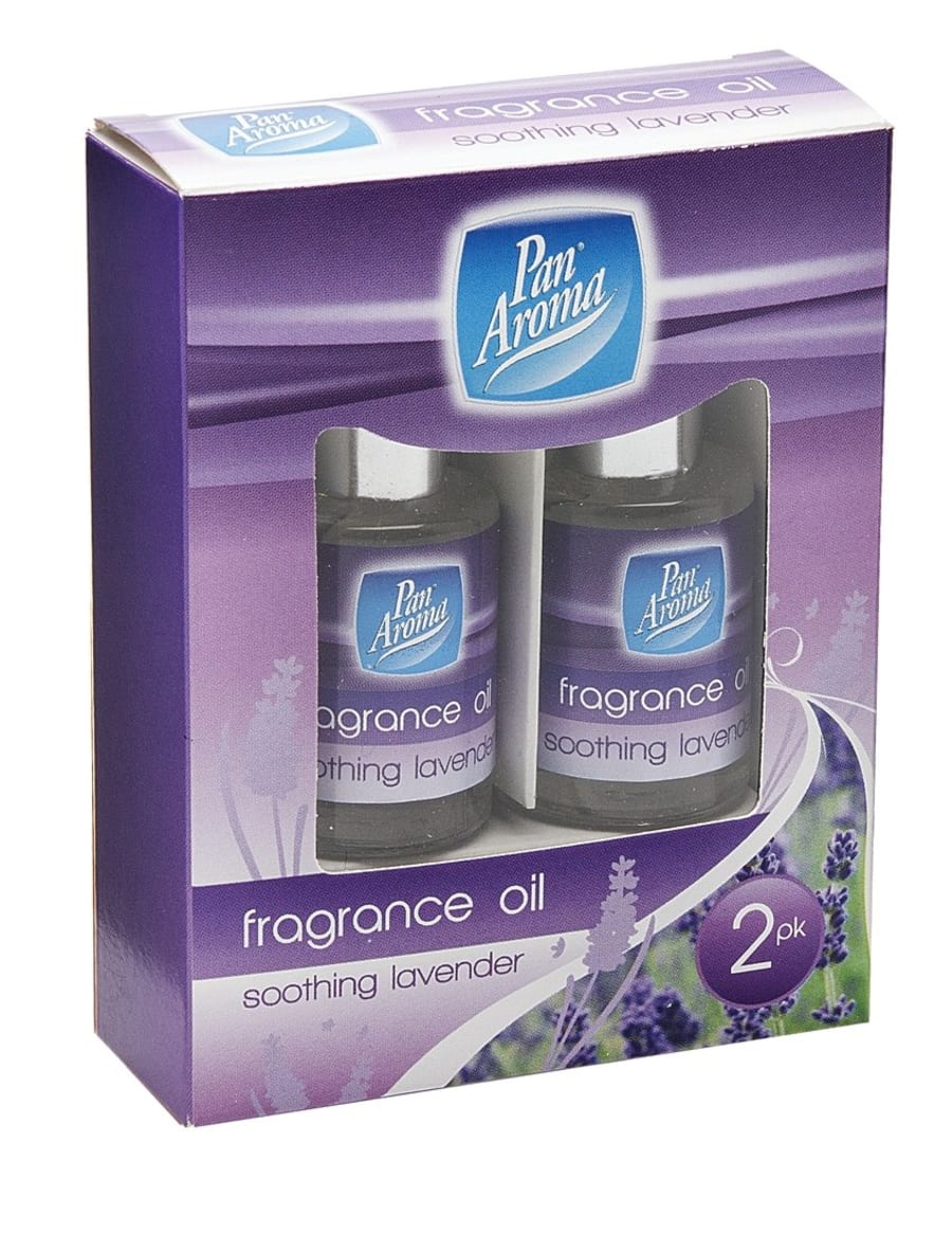 Pan Aroma ilmolíur Soothing Lavender 2 x 10 ml