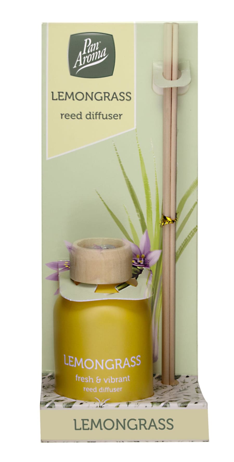 Pan Aroma ilmstangir með ilm af Lemongrass 50ml