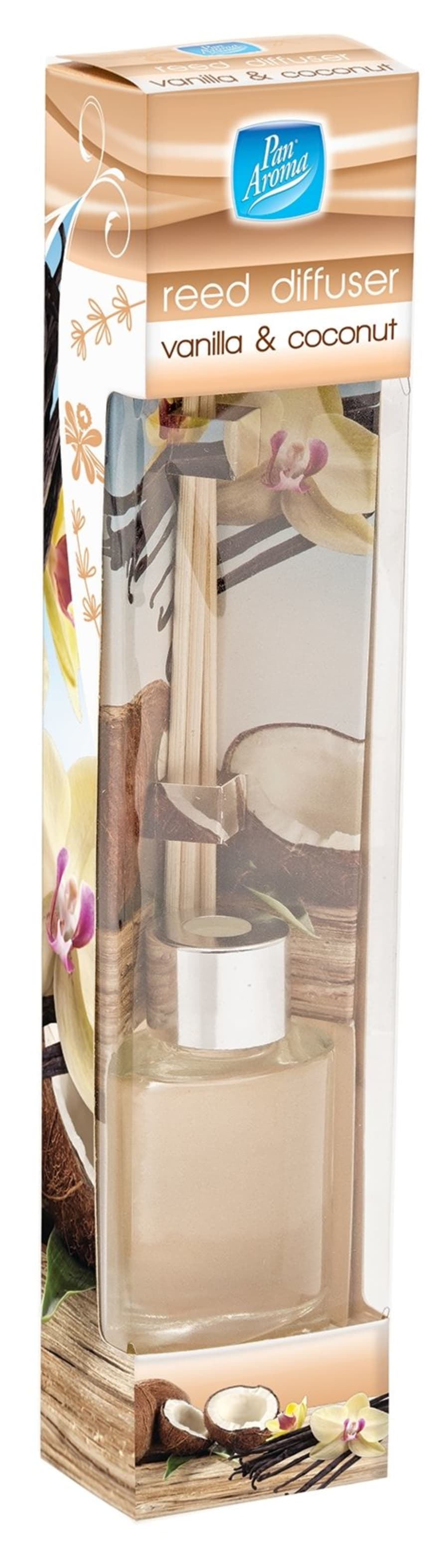 Pan Aroma Ilmstangir Vanilla & Kókos 30 ml