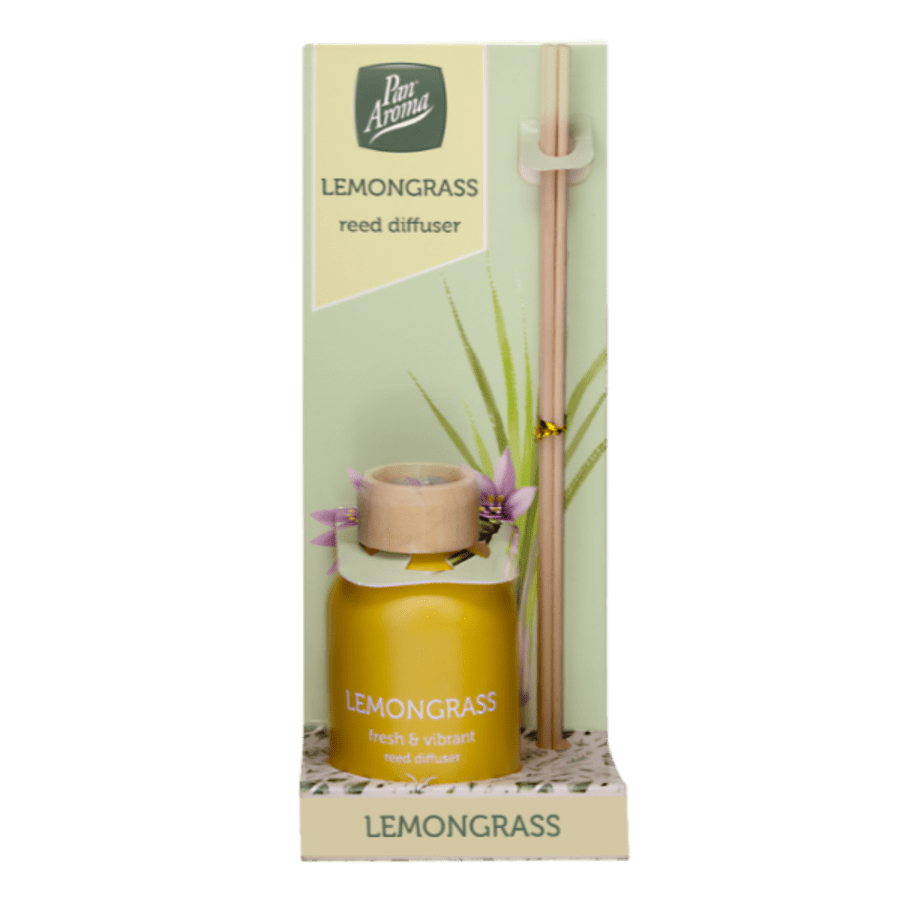 Pan Aroma Lemongrass Gjafa askja