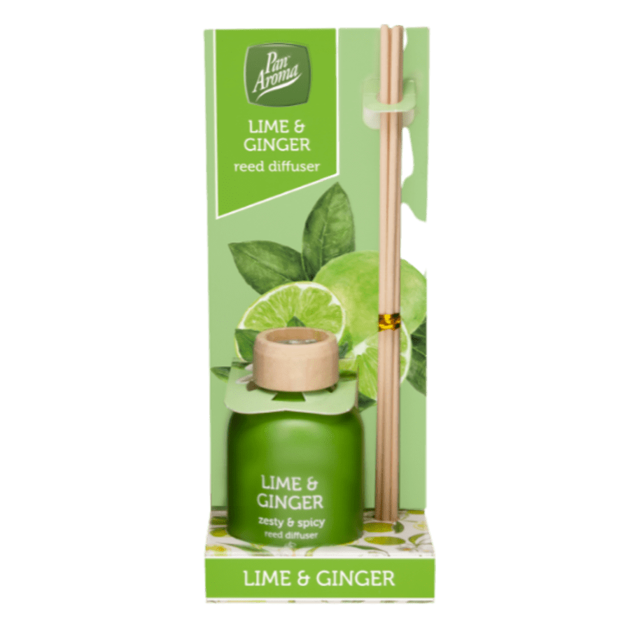 Pan Aroma Lime & Ginger  Gjafa askja