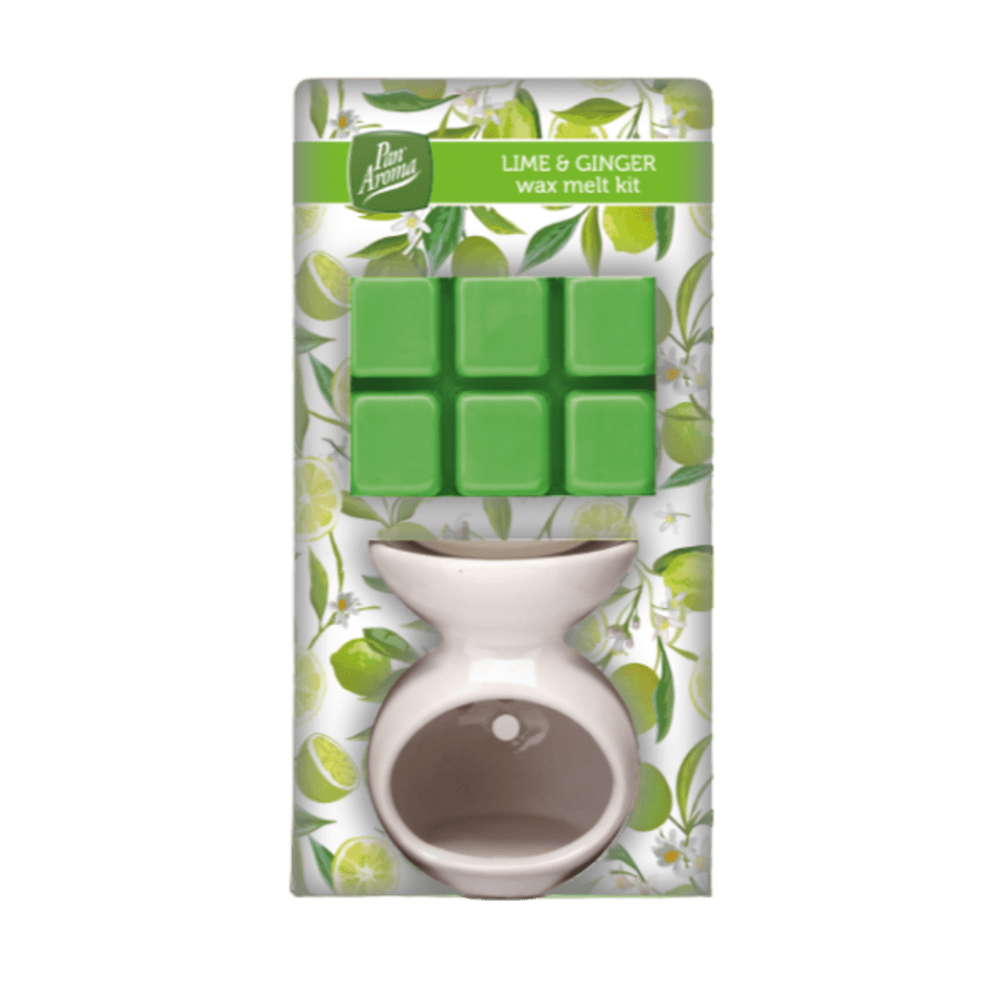 Pan Aroma Lime & Ginger  Gjafa askja