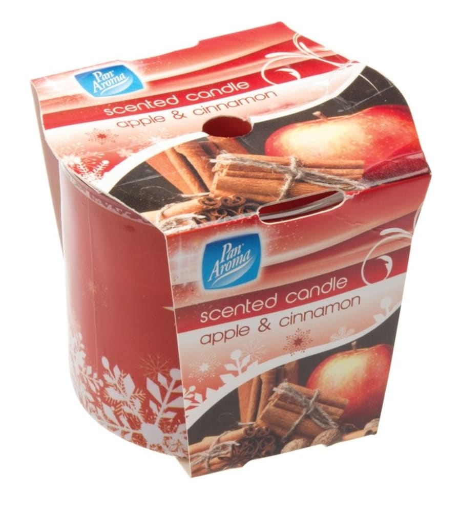 Pan Aroma lituð ilm sprittkerti - Salted caramell 16 stk