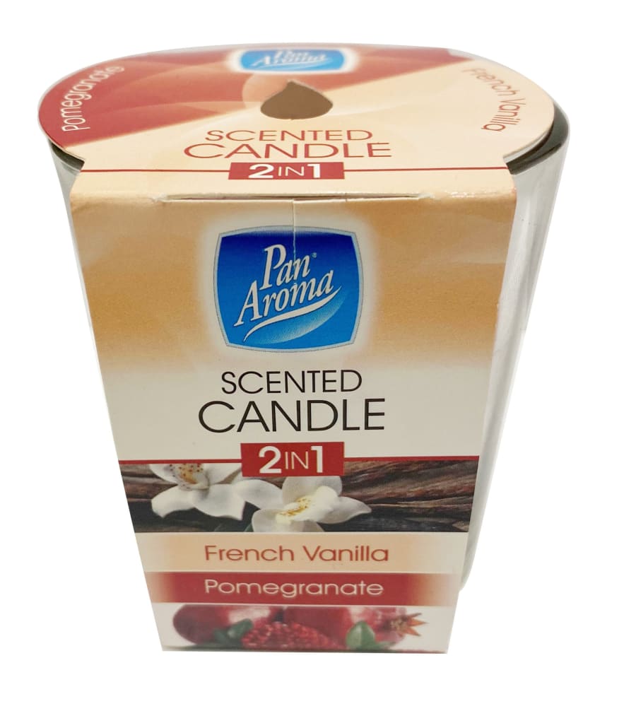 Pan Aroma lituð ilm sprittkerti - Salted caramell 16 stk