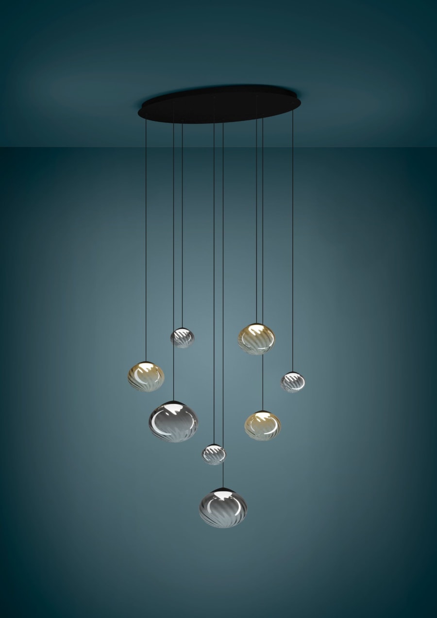 Pantoja 8* hangandi ljós