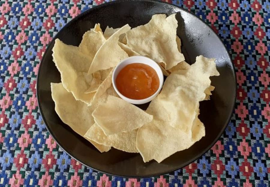 Papadums