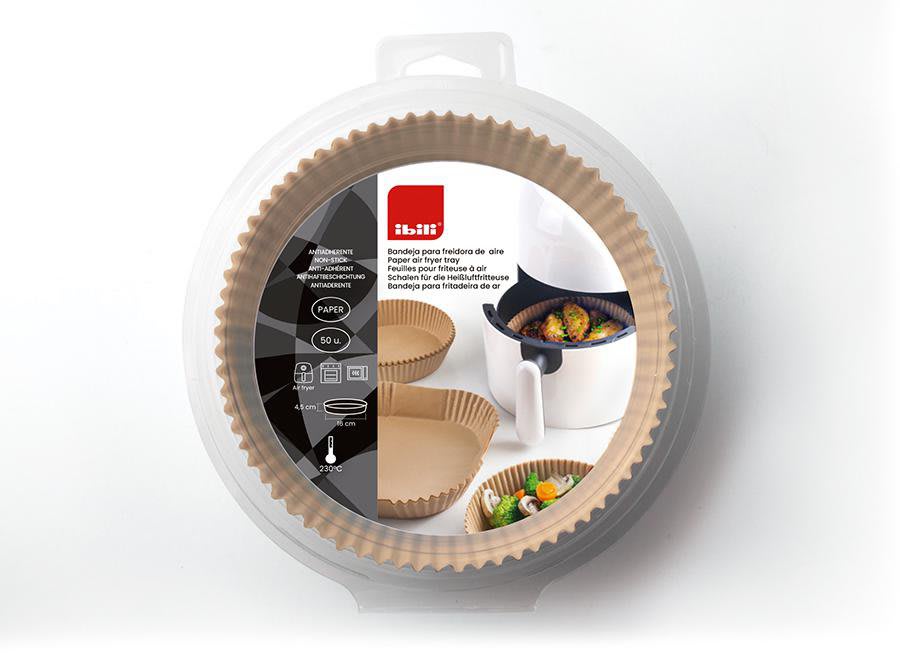 Pappírsform í AirFryer 50stk