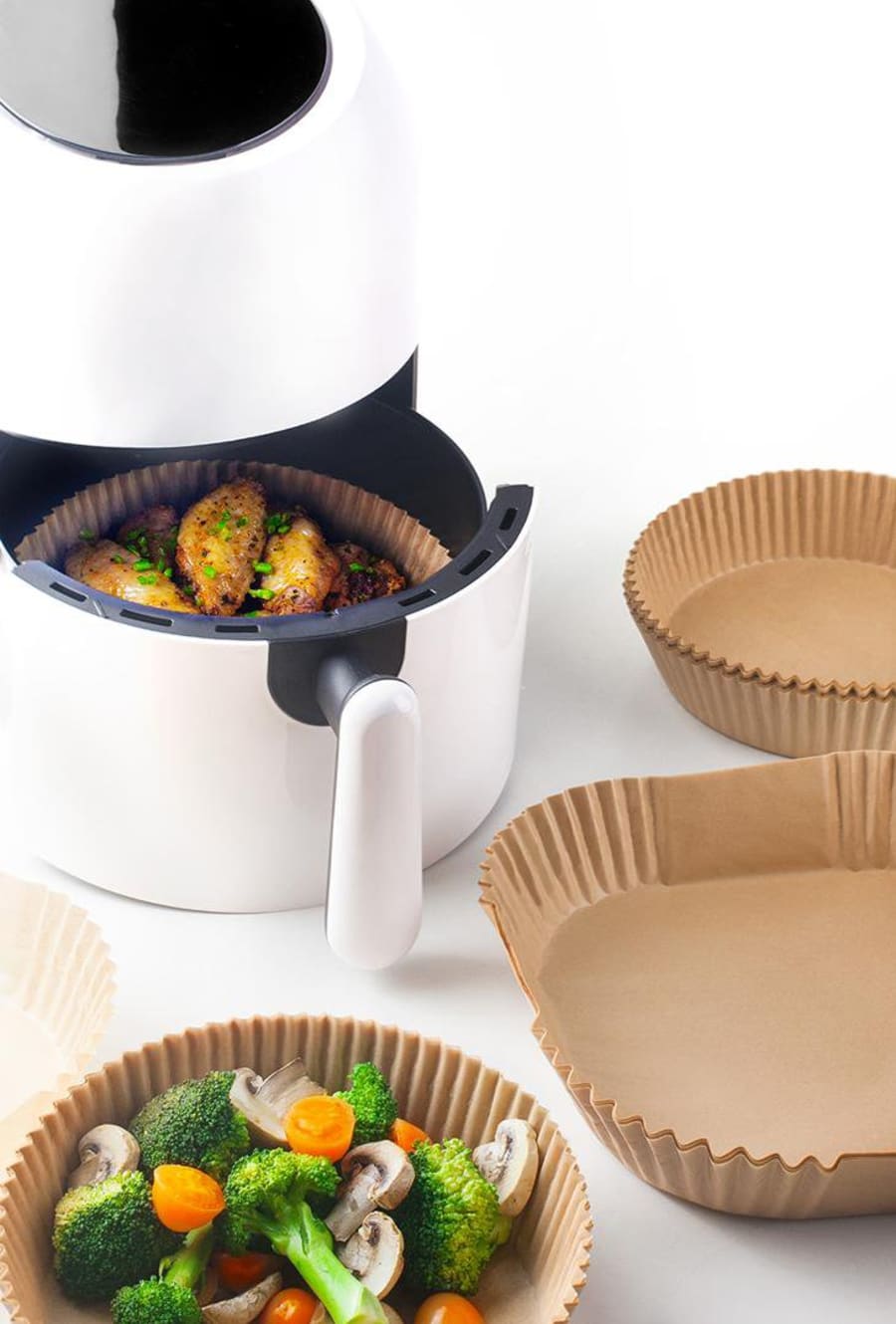 Pappírsform í AirFryer 50stk