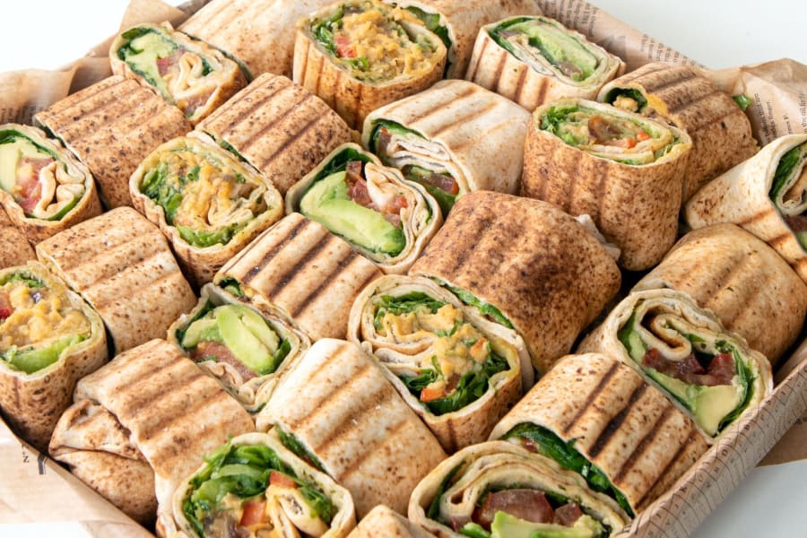 Partýbakki (vegan) 30 stk