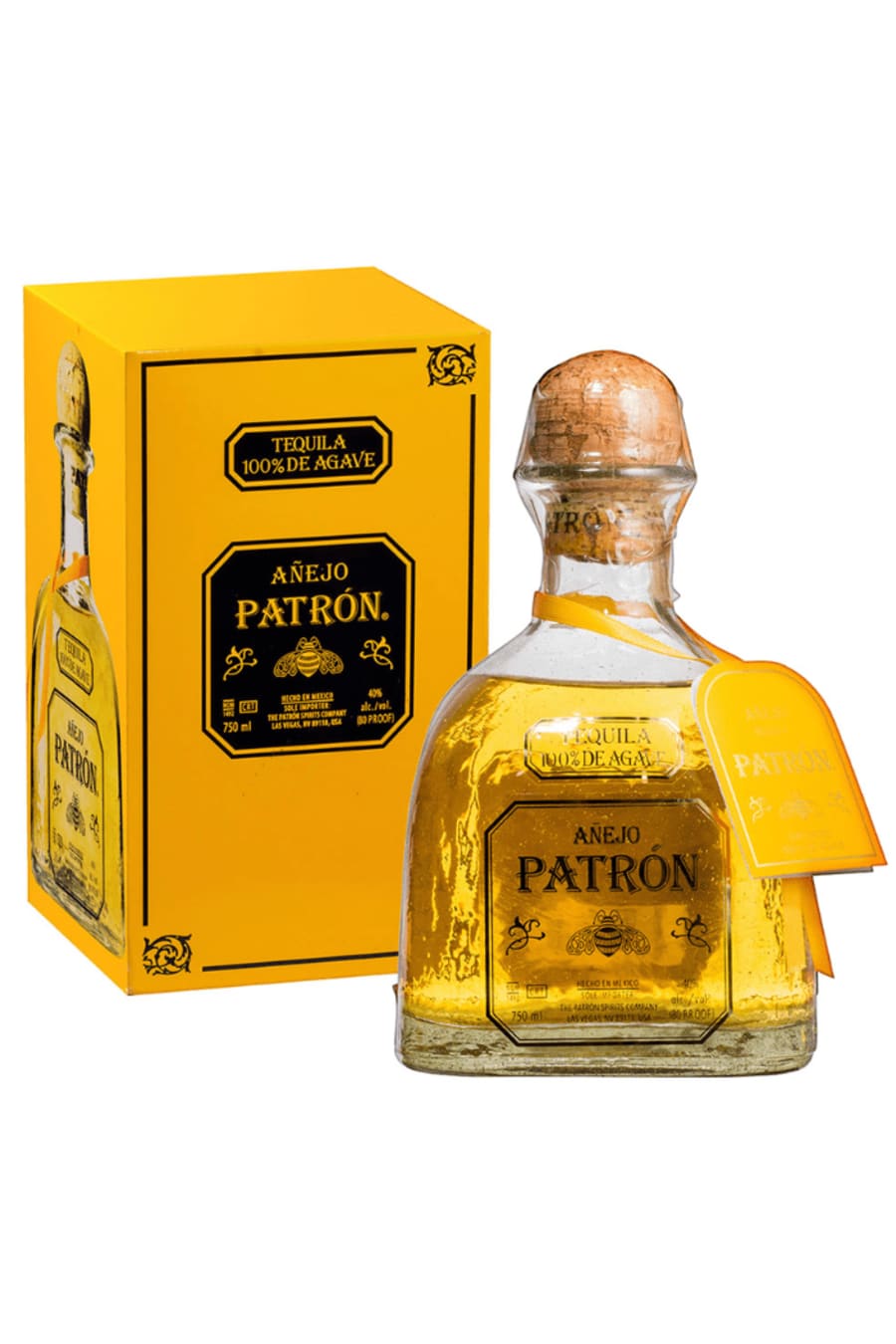 Patron Anejo / 70 cl.