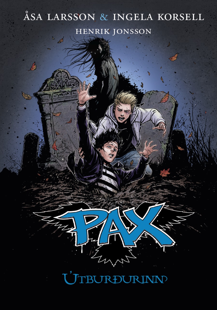 PAX 3: Útburðurinn