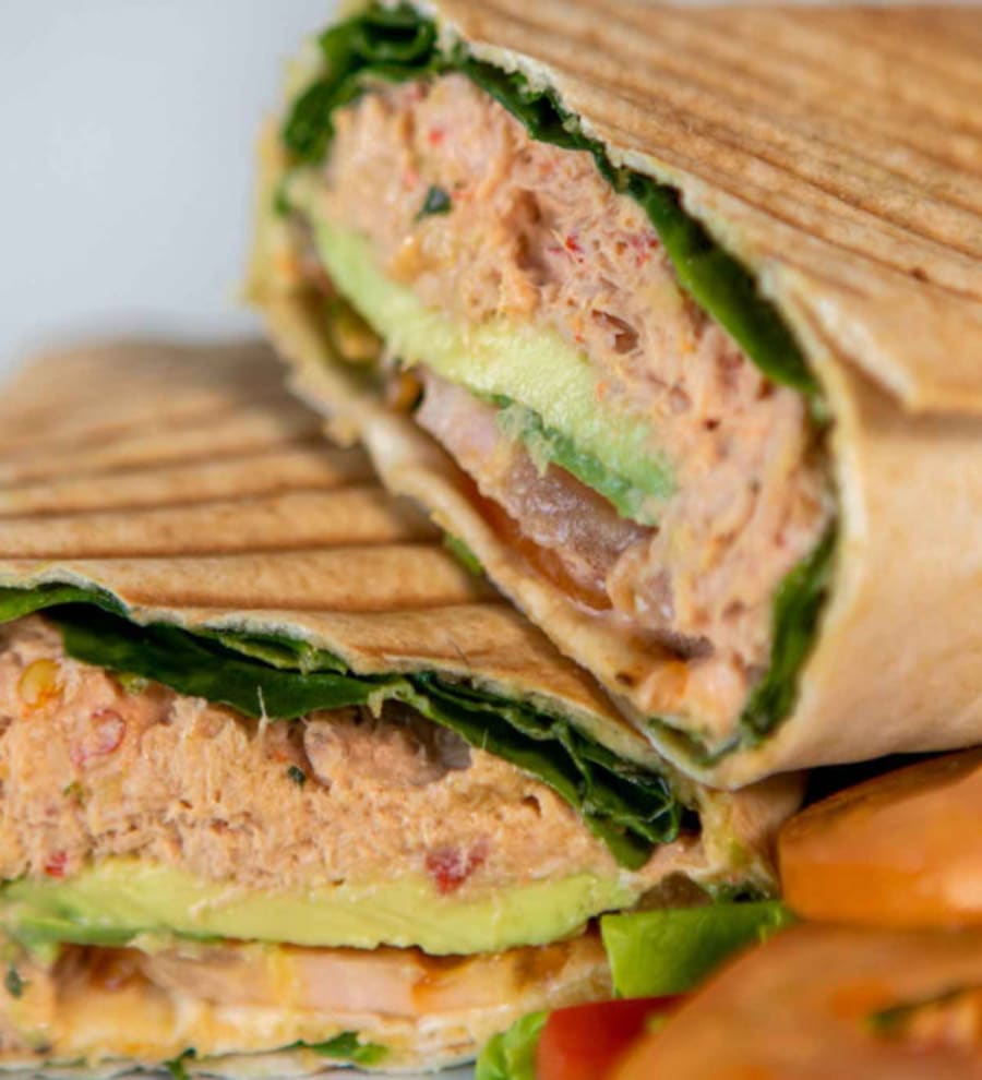 Tuna avocado