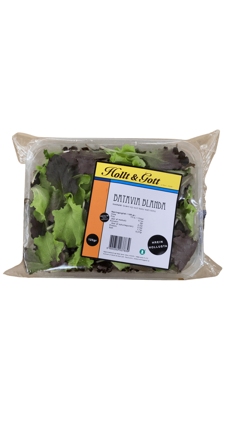 Hollt & Gott Batavia blanda 125 g