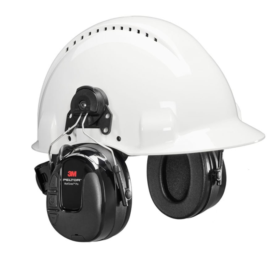 PELTOR WorkTunes Pro á hjálma