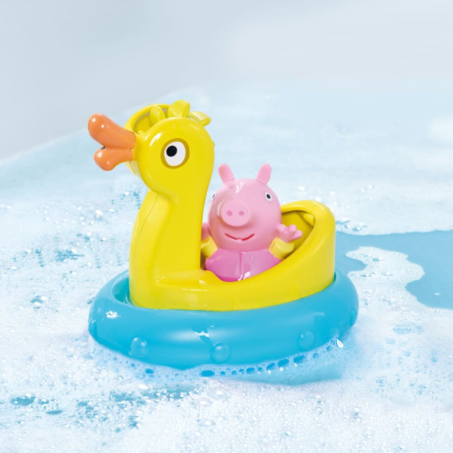 Peppa á önd baðdót