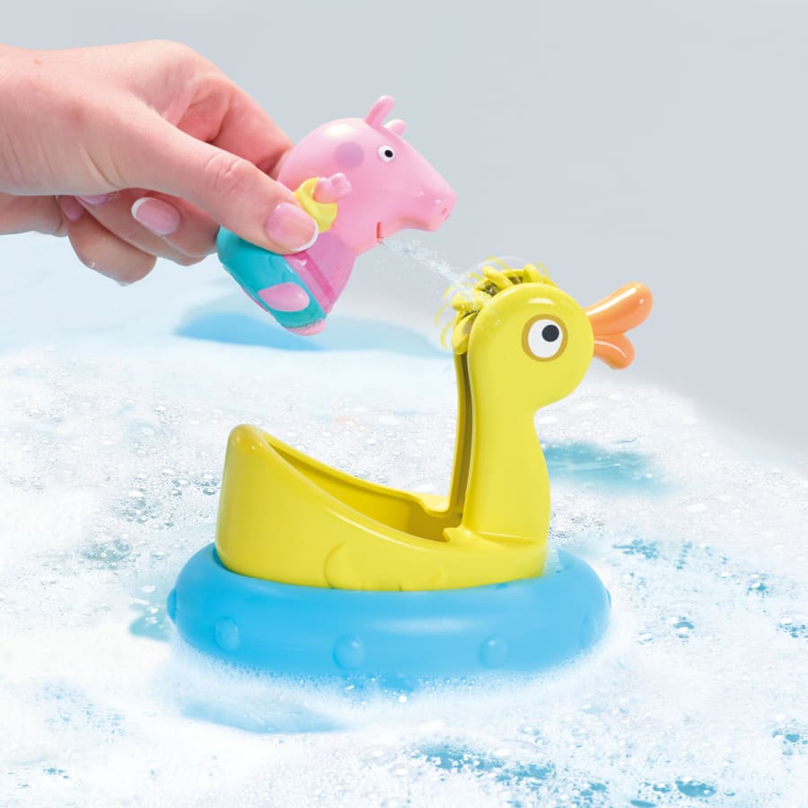 Peppa á önd baðdót