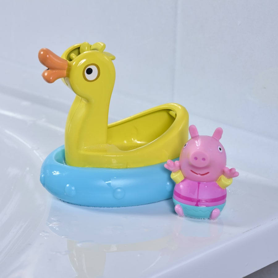 Peppa á önd baðdót