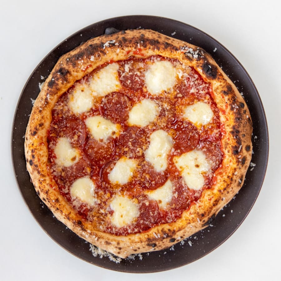 Pepperoni mozzarella