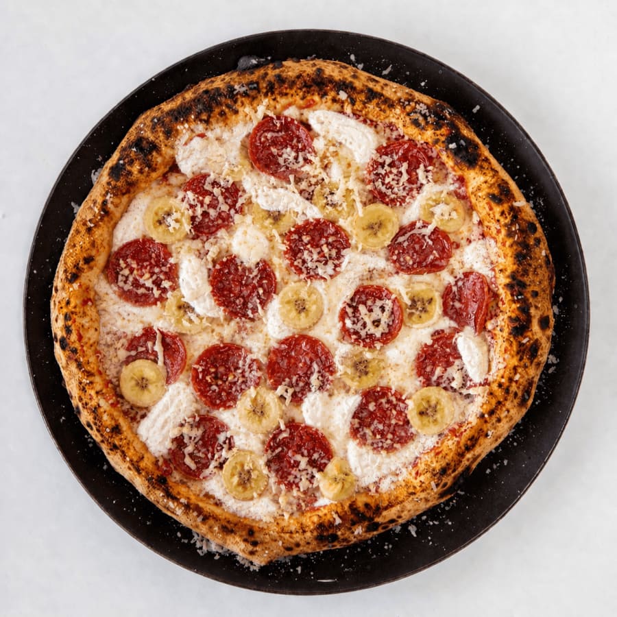 Pepperoni og Banani
