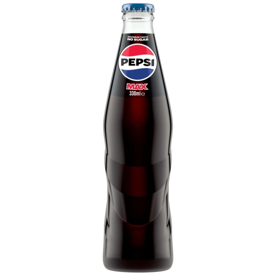 Pepsi Max í gleri 330ml