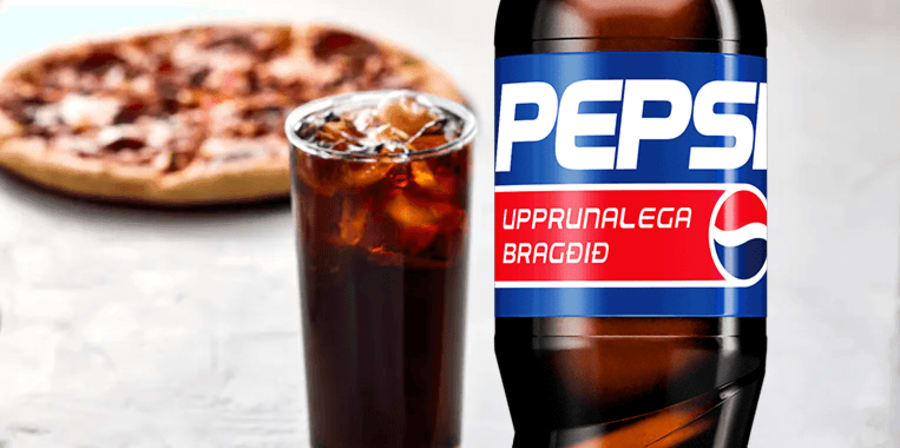 Pepsi Upprunalega bragðið