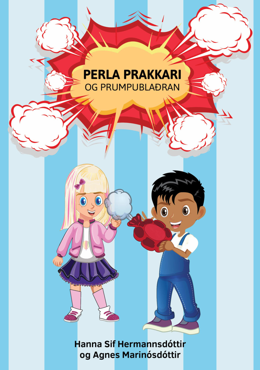 Perla prakkari og prumpublaðra
