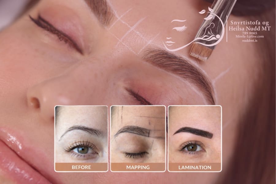 Fegurð sem varir - Permanent Eyebrows