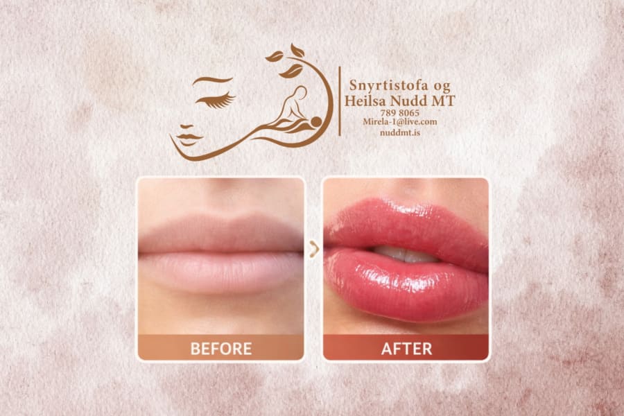 Fyllri og fallegri varir - Permanent Lip Blush