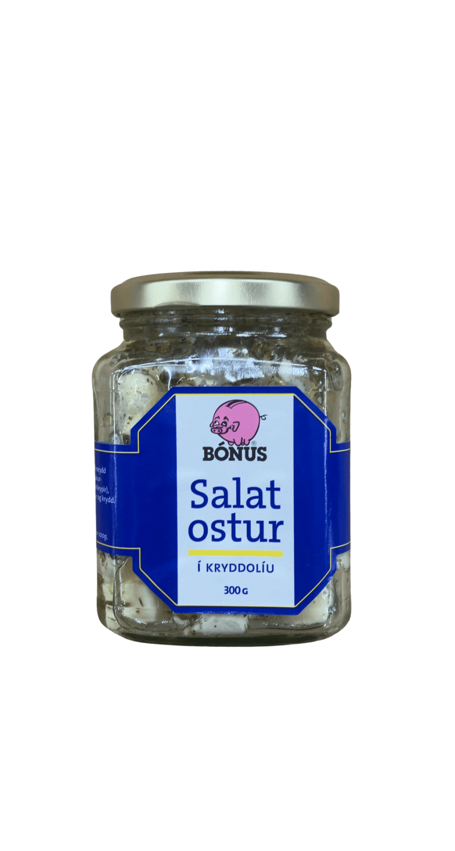 Bónus Salatostur í kryddolíu 300 g