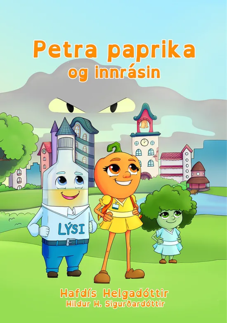 Petra paprika og innrásin