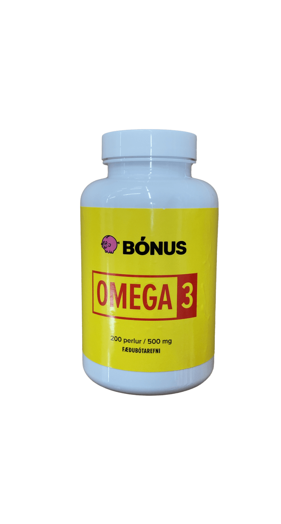 Bónus Omega 3 500 mg 200 stk