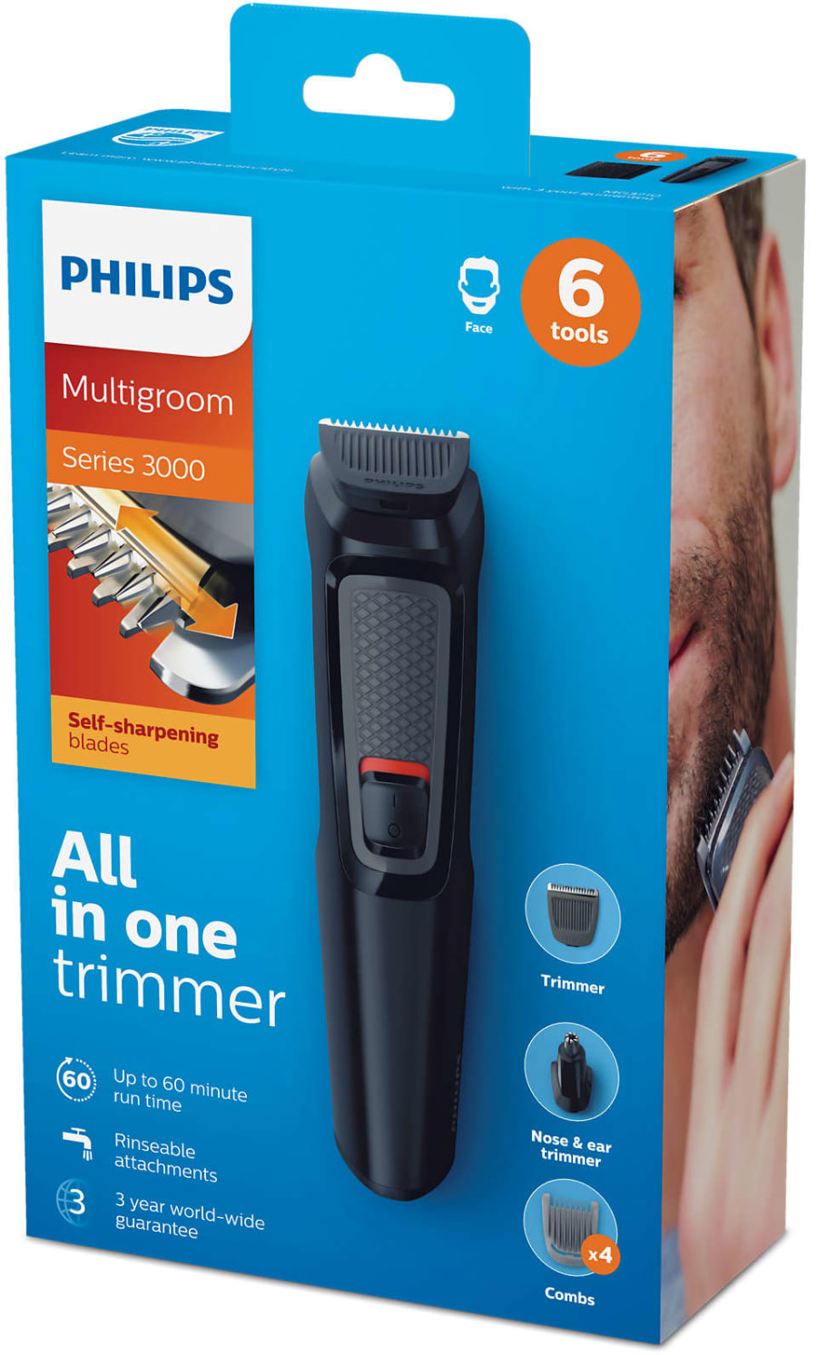 Philips rakvélasett