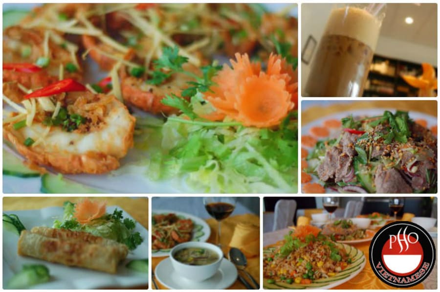 Fimm rétta kvöldverður fyrir tvo á Pho Vietnamese Restaurant